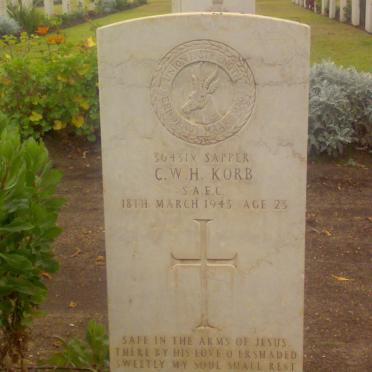 KORB C.W.H. -1943