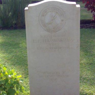 LEKALAKALA L.F. -1945
