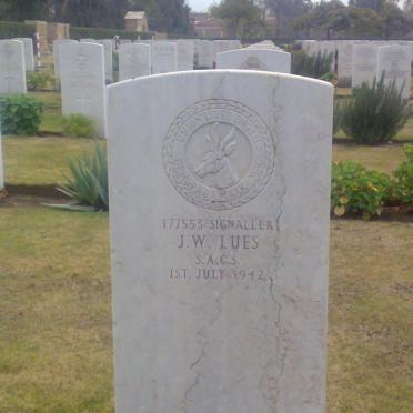 LUES J.W. -1942