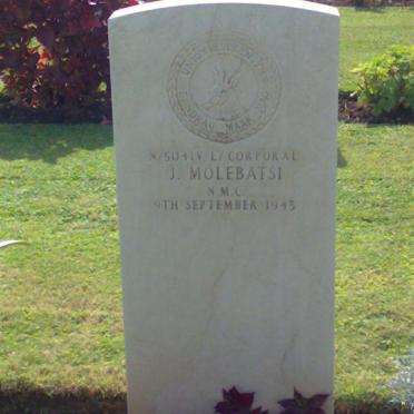 MOLEBATSI J. -1943