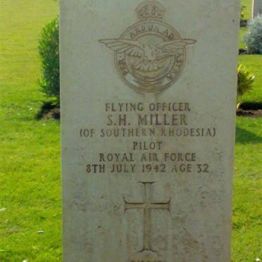 MILLER S.H. -1942