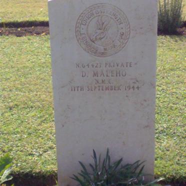 MALEHO D. -1944