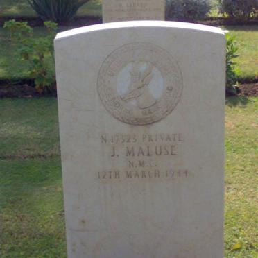 MALUSE J. -1944