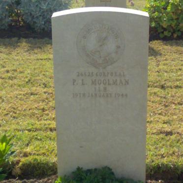 MOOLMAN P.L. -1944