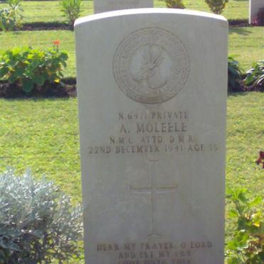 MOLEELE A. -1941