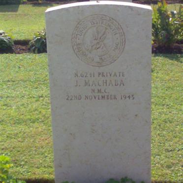 MACHABA J. -1943