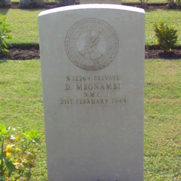 MBONAMBI D. -1944
