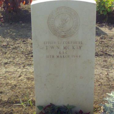 McKAY T.W.N. -1944