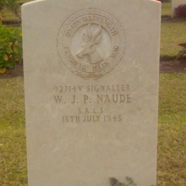 NAUDE W.J.P. -1943