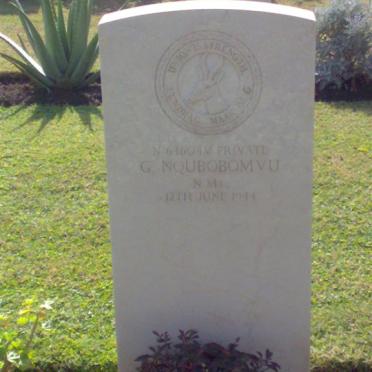 NQUBOBOMVU G. -1944
