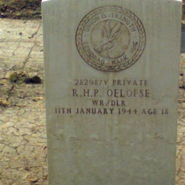 OELOFSE R.H.P. -1944