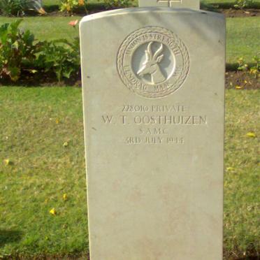 OOSTHUIZEN W.T. -1944