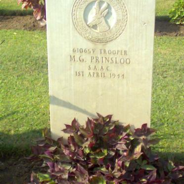 PRINSLOO M.G. -1944