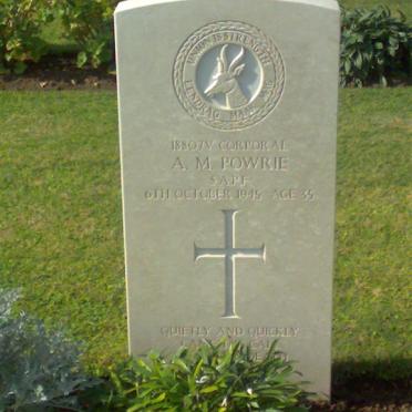 POWRIE A.M. -1945