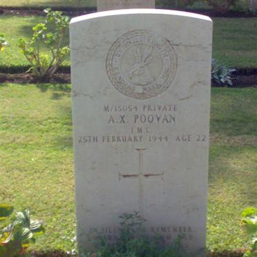 POOVAN A.X. -1944