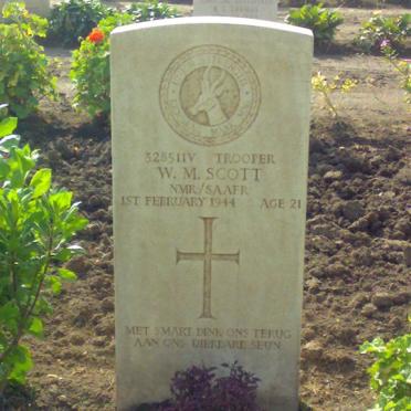 SCOTT W.M. -1944