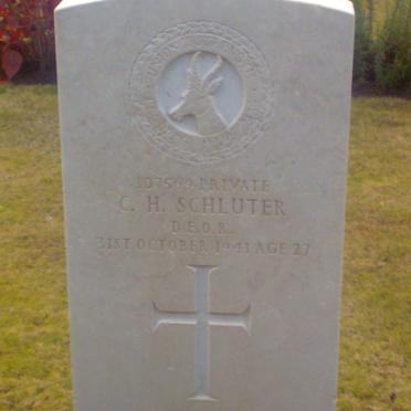 SCHLUTER C.H. -1941