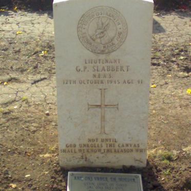 SLABBERT G.P. -1945