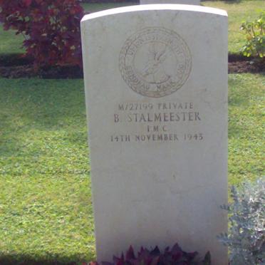 STALMEESTER B. -1943
