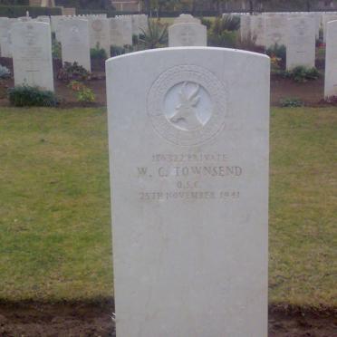 TOWNSEND W.C. -1941