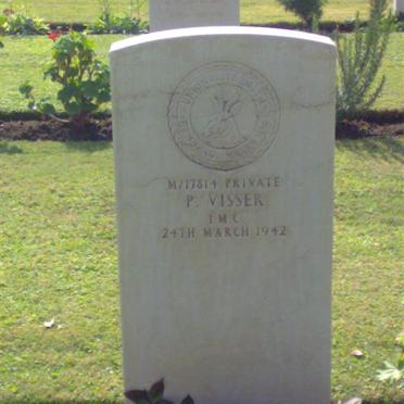 VISSER P. -1942