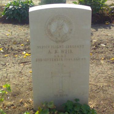 WEIR A.B. -1945