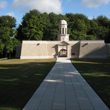 1. Entrance to the Cemetery