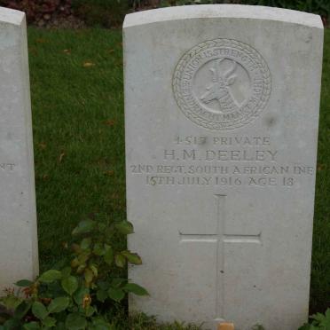 DEELEY H.M. -1916