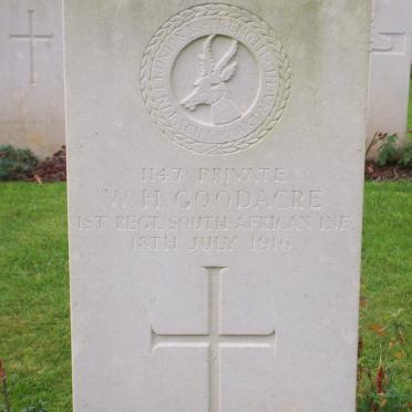 GOODACRE W.H. -1916