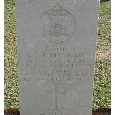 REDFERN A.G. -1943