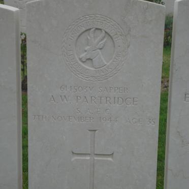 PARTRIDGE A.W. -1944