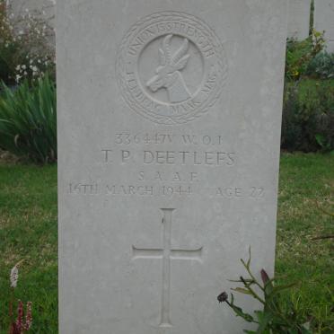 DEETLEFS T.P. -1944