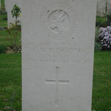 CHABOT C.W.E. -1944