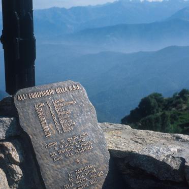 Italy, PIEDMONT, District Turin, Cantalupa, SAAF Memorial KH239