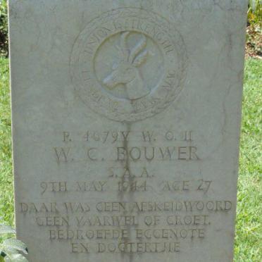 Italy, FROSINONE, District Cassino, Cassino, War cemetery