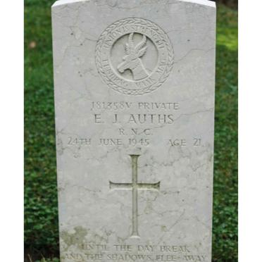 AUTHS E.J. -1945