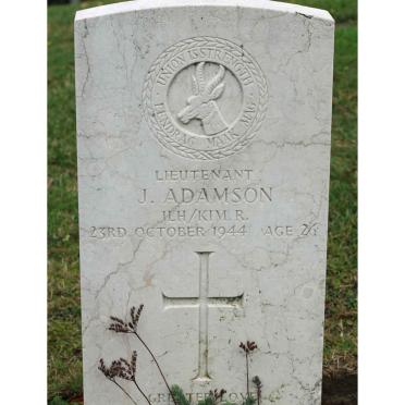ADAMSON J. -1944