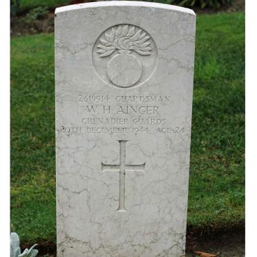 AINGER W.H. -1944