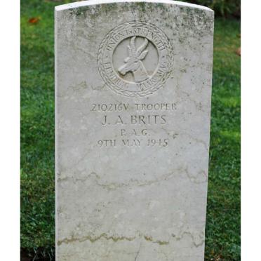 BRITS J.A. -1945