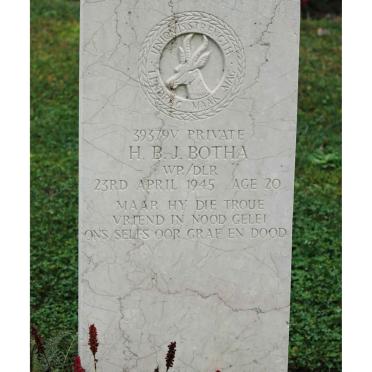 BOTHA H.B.J. -1945
