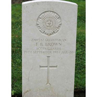 BROWN F.B. -1944