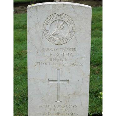 BOTHA J.F. -1944