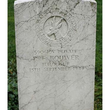 BOUWER P.F. -1944