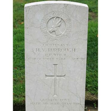 BURROUGH H.V. -1944