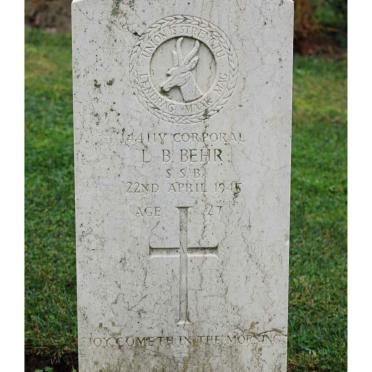 BEHR L.B. -1945