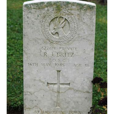 BRITZ R.J. -1945