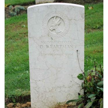 BAARTMAN D. -1944