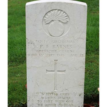 BARNES P.E. -1945
