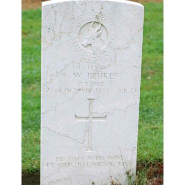 BEUKES S.W. -1944