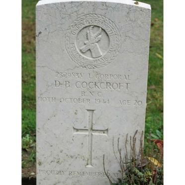 COCKCROFT D.B. -1944